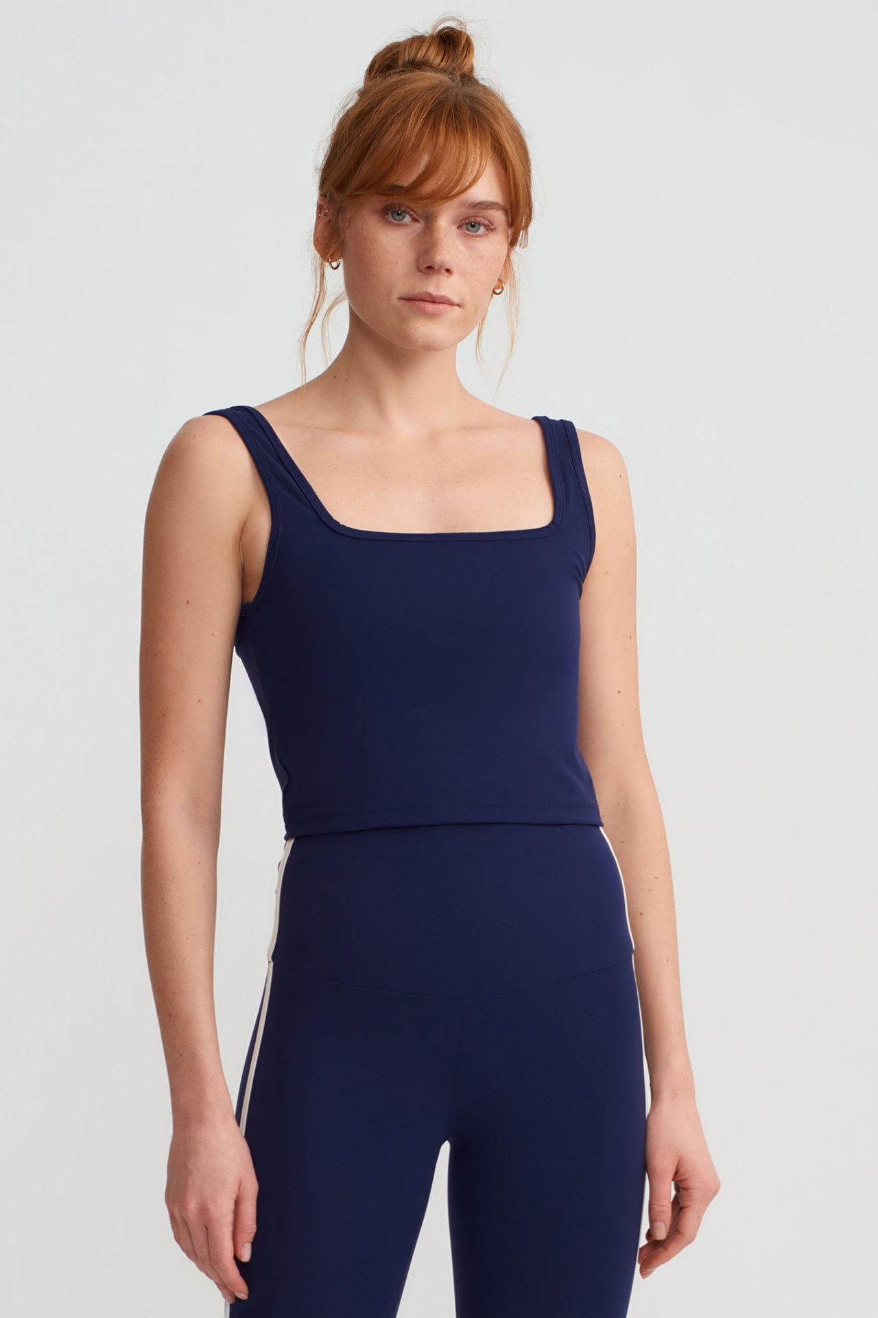 BOX LONG BRA - SWEET NAVY