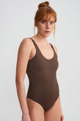 CHEERS SWIMSUIT - ESPRESSO
