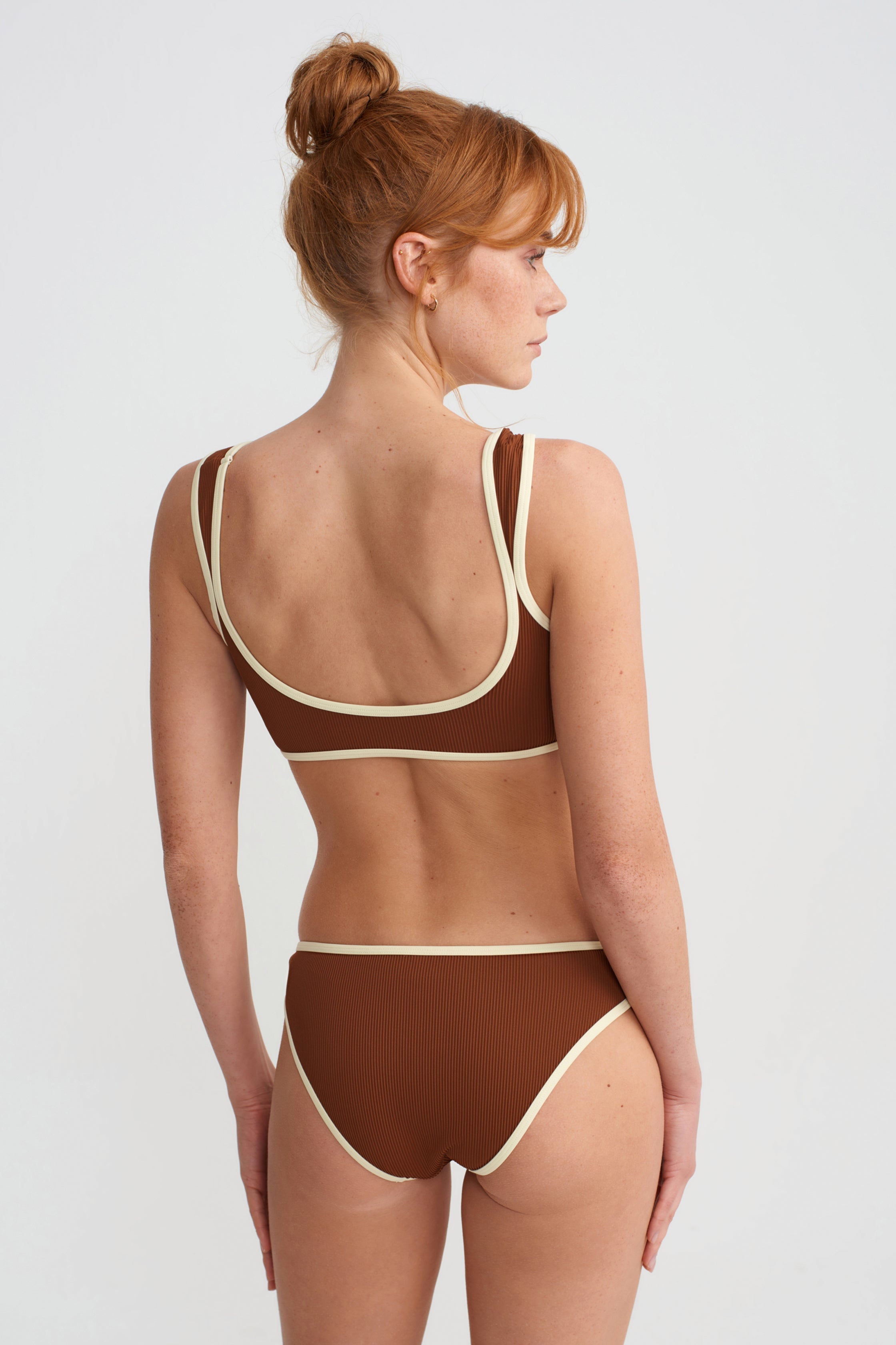 WAVE SURF BIKINI BOTTOM - MALT