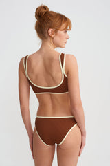 WAVE SURF BIKINI BOTTOM - MALT