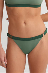 BAGUETTE BIKINI BOTTOM - KHAKI