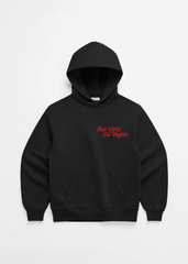 HOT GIRLS GO VEGAN HOODIE