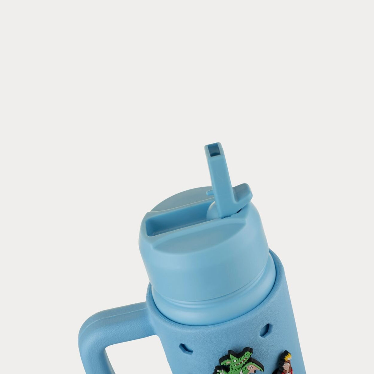 Personalised Zog Blue Kids Water Bottle | 400ml Epic Jug With Charms
