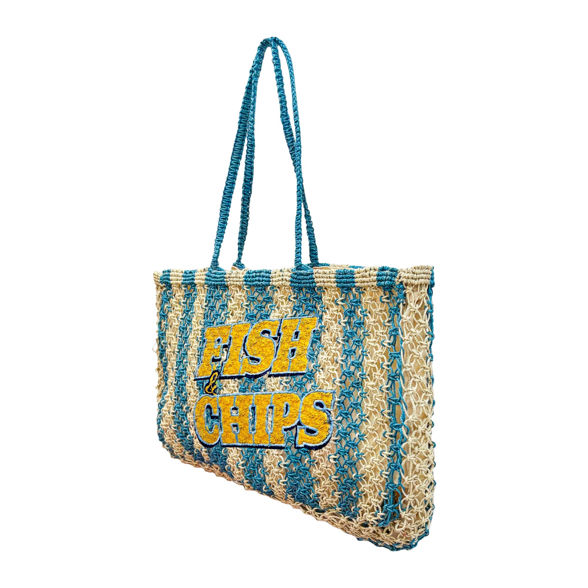 Fish & Chips Jute Bag