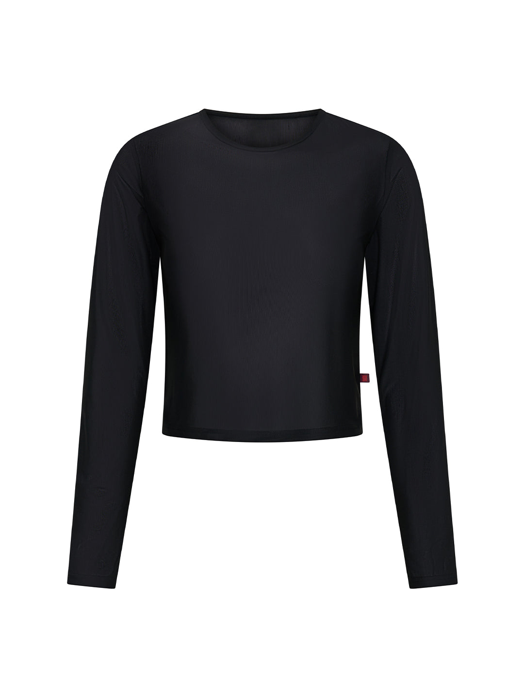 Forma Power Mesh Top - Black