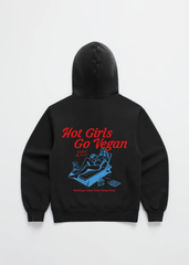 HOT GIRLS GO VEGAN HOODIE