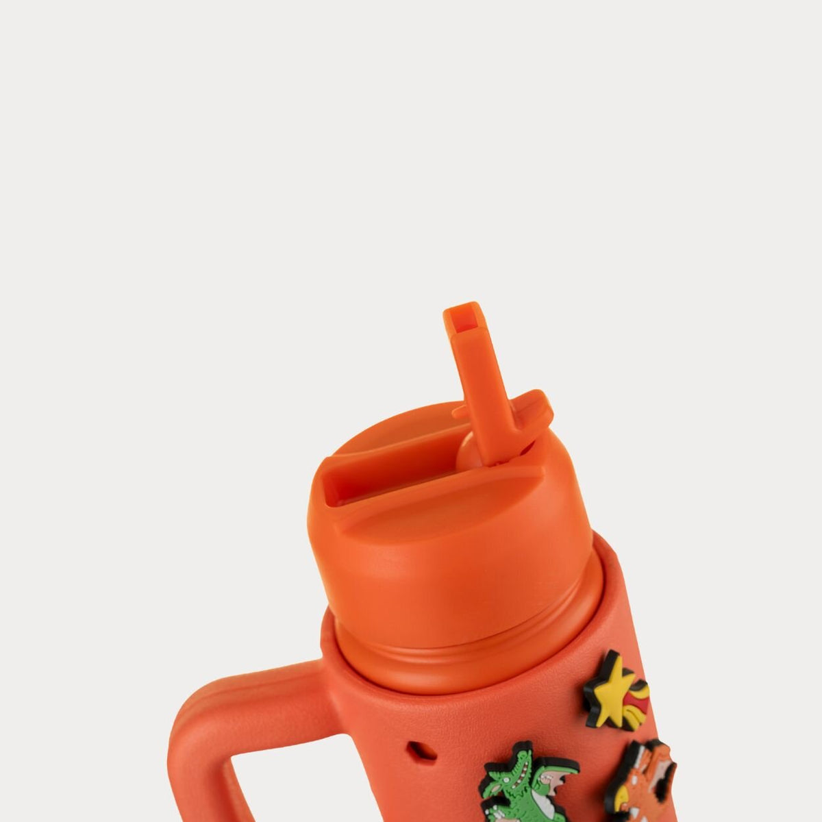 Personalised Zog Orange Epic Jug | 400ml Kids Water Bottle With Charms