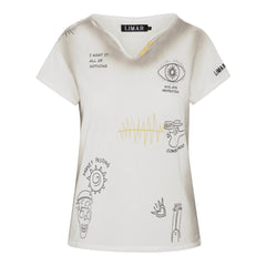 Henley Style T-Shirt