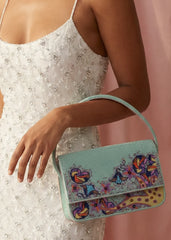 Shoredream Embellished Shoulder Bag