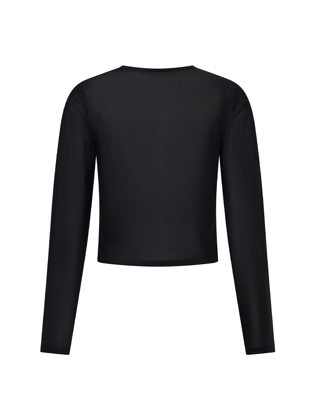 Forma Power Mesh Top - Black