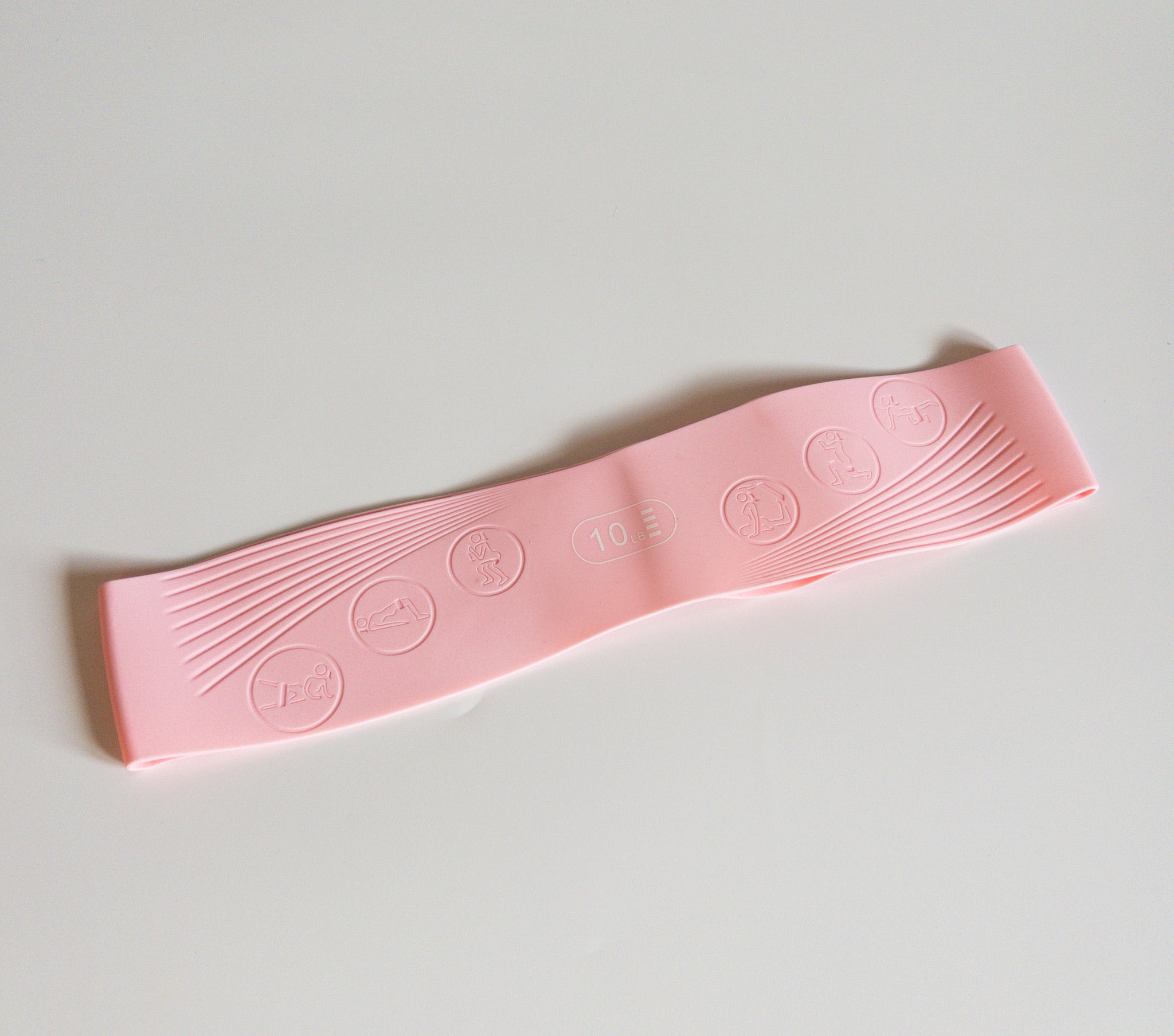 Silicone Resistance Bands Set