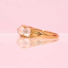 18ct Gold Victorian Moonstone Five Stone Ring