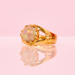 22ct Gold Opal Ring