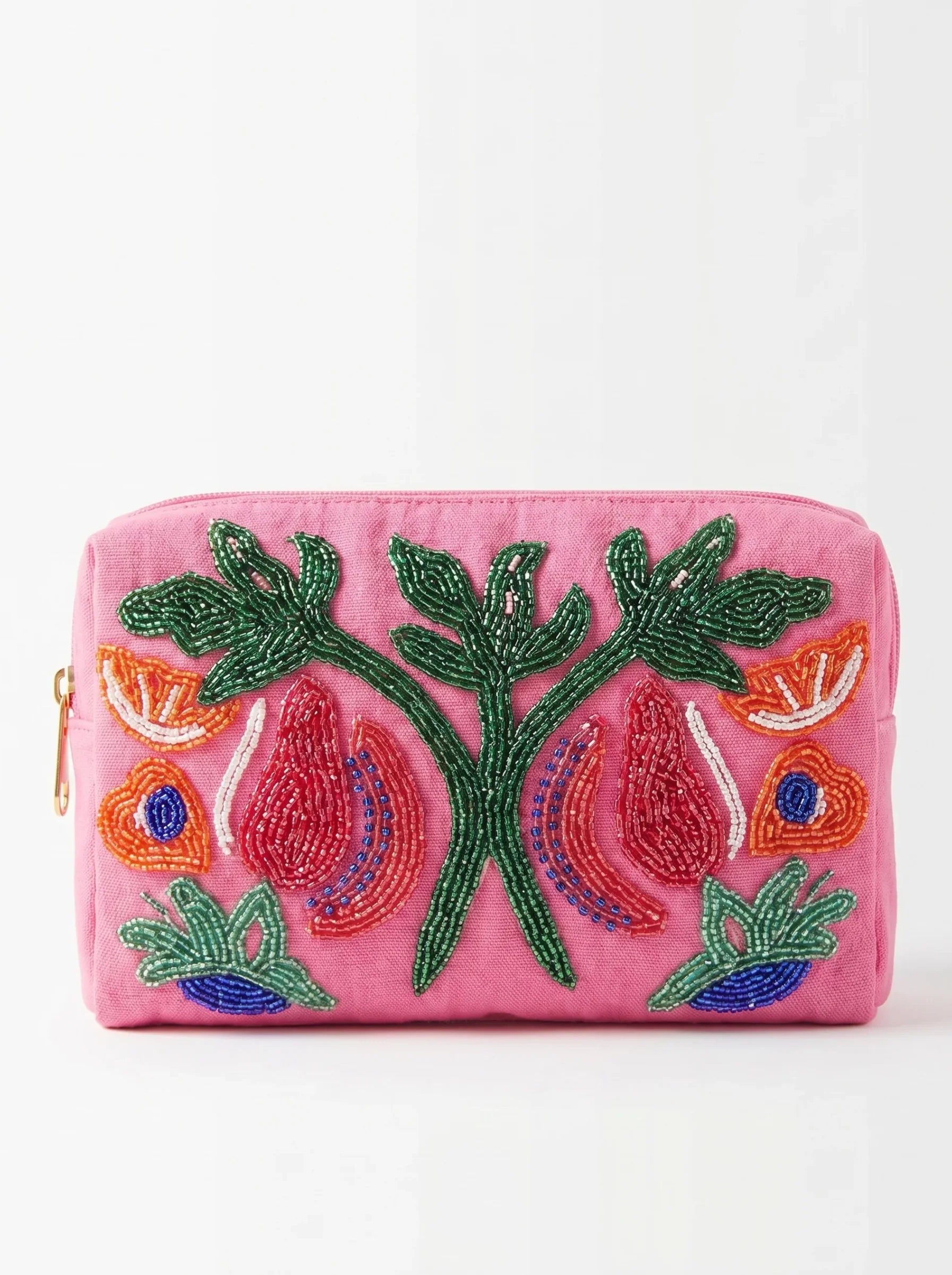 Mulata Makeup Bag Pink Christina Milian