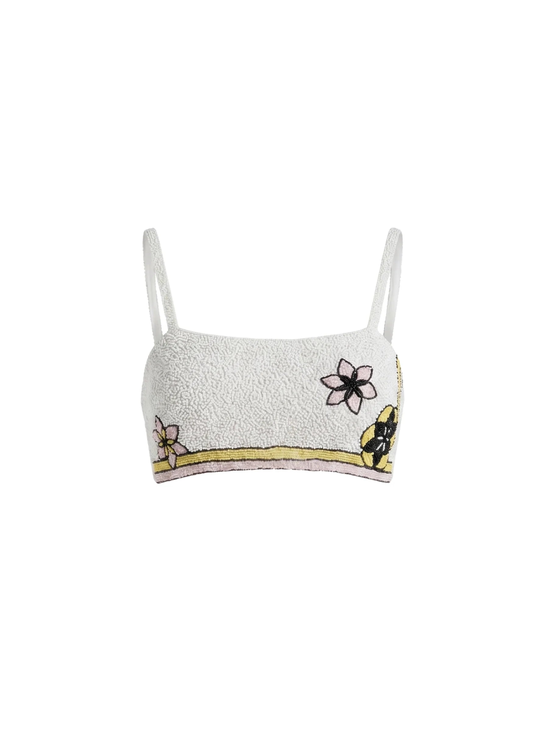 Mei Flattering Summer Luxe Co-Ord Top - White