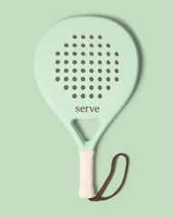 Pastel Green Padel Racquet