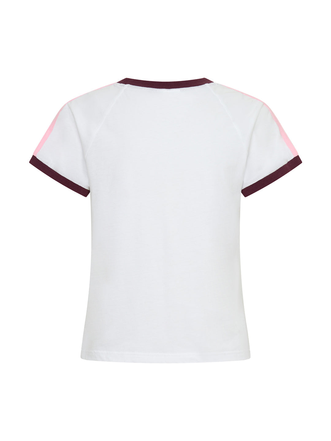 Forma Varsity Ringer Tee - White