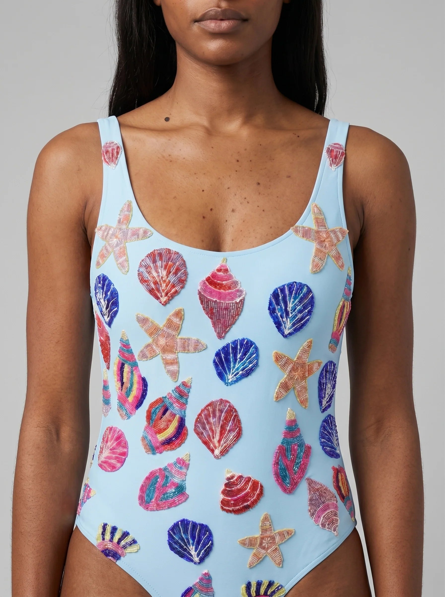 Oceanic Multi Colour Swimsuit