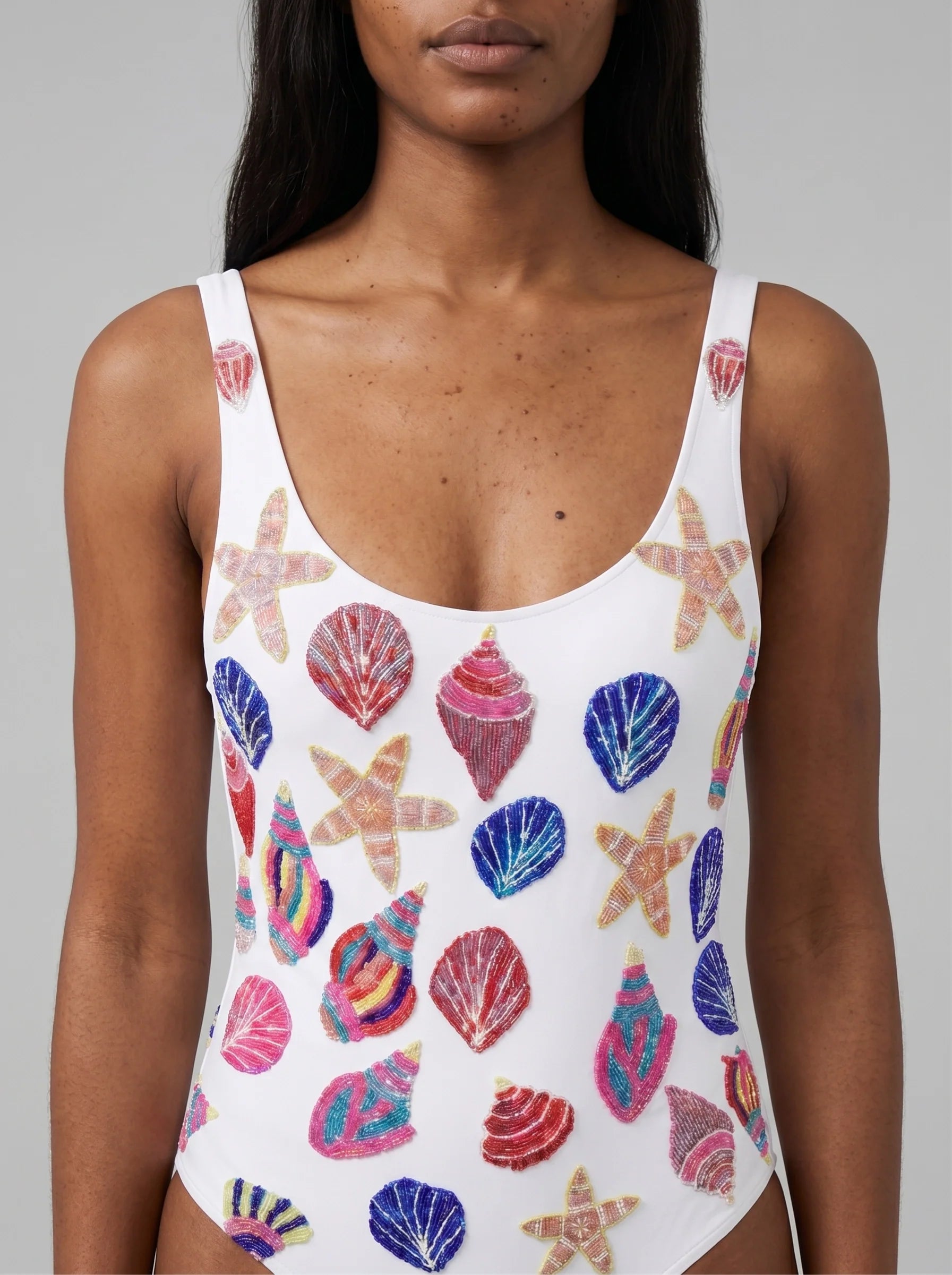 Oceanic Multi Colour Swimsuit