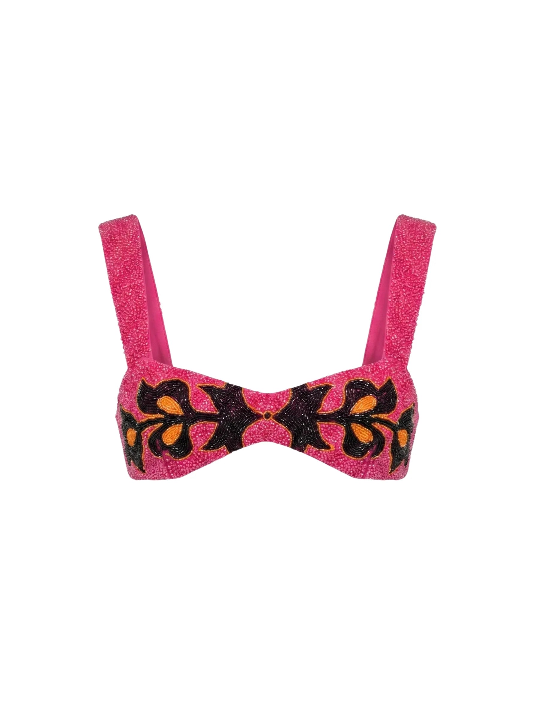 Oceanus X Bárbara Hulanicki Aria Pink Bikini Top