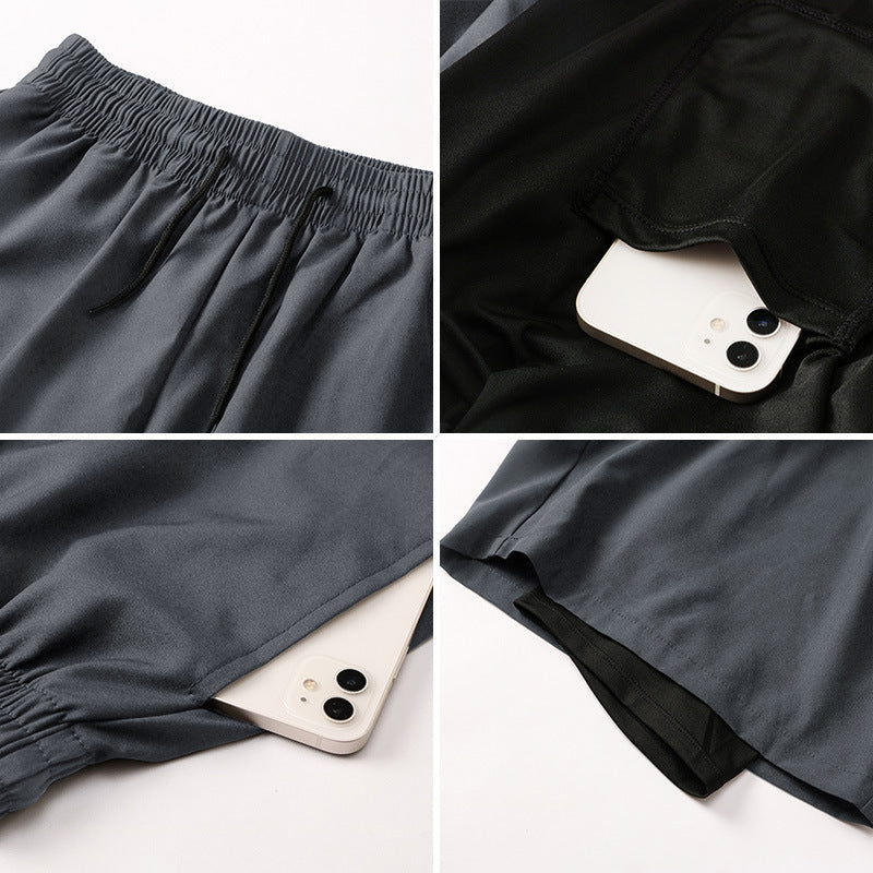 ZOR Shorts for Men With Tights