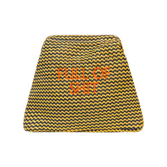 Crab Straw Clutch