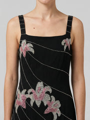 Gala Embellished Mini Dress