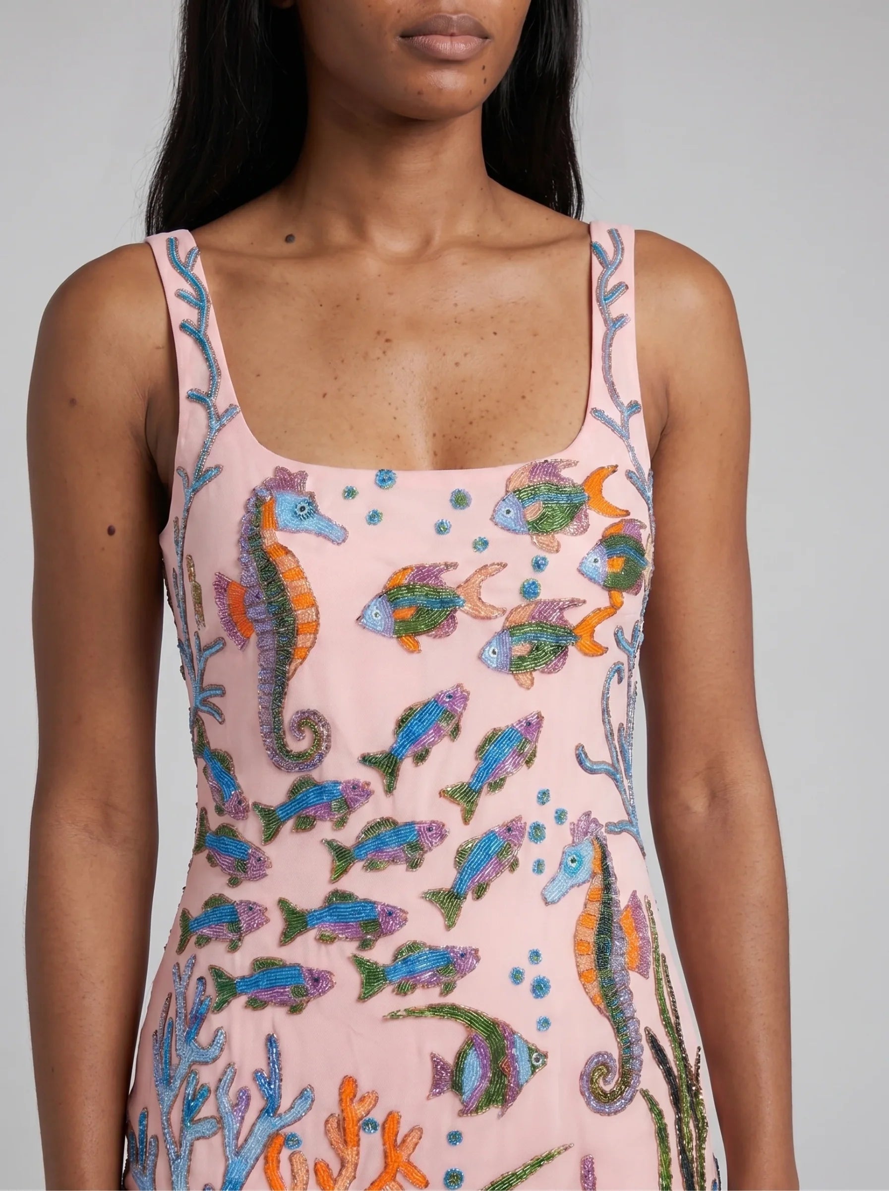 Coraline Pink Mini Dress