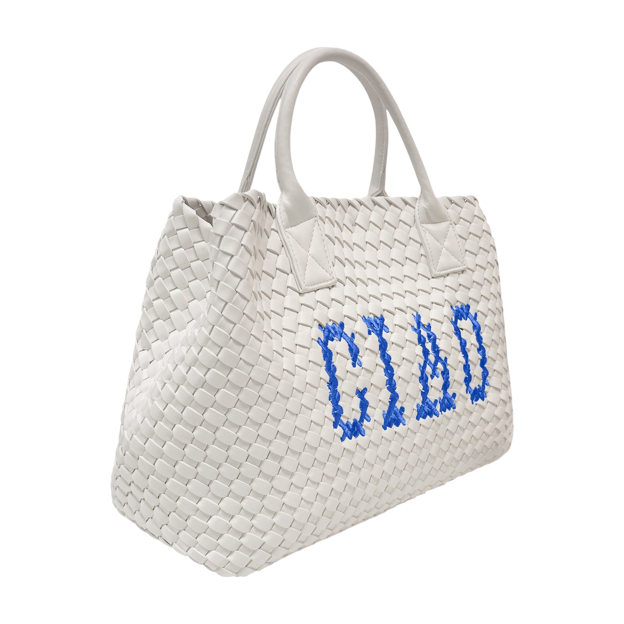 Ciao Blue Vegan Handbag