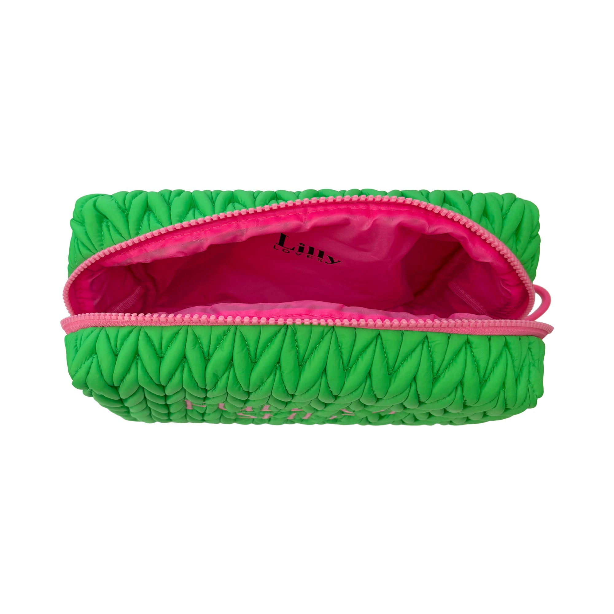 Green Bits & Bobs Cosmetic Bag