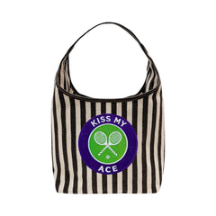 Wimbledon Inspired - Kiss My Ace Bag