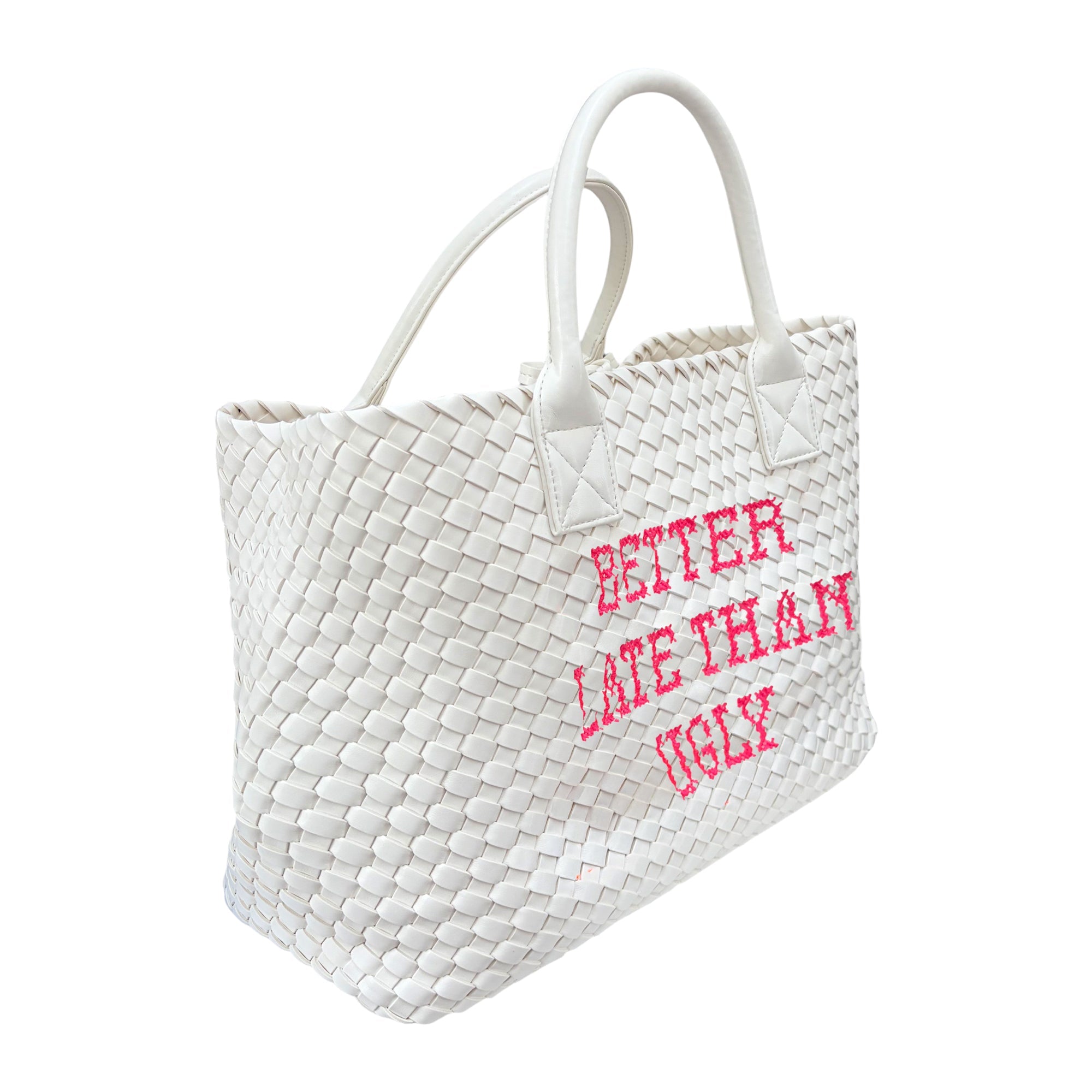Vegan Better Late Than Ugly Handbag