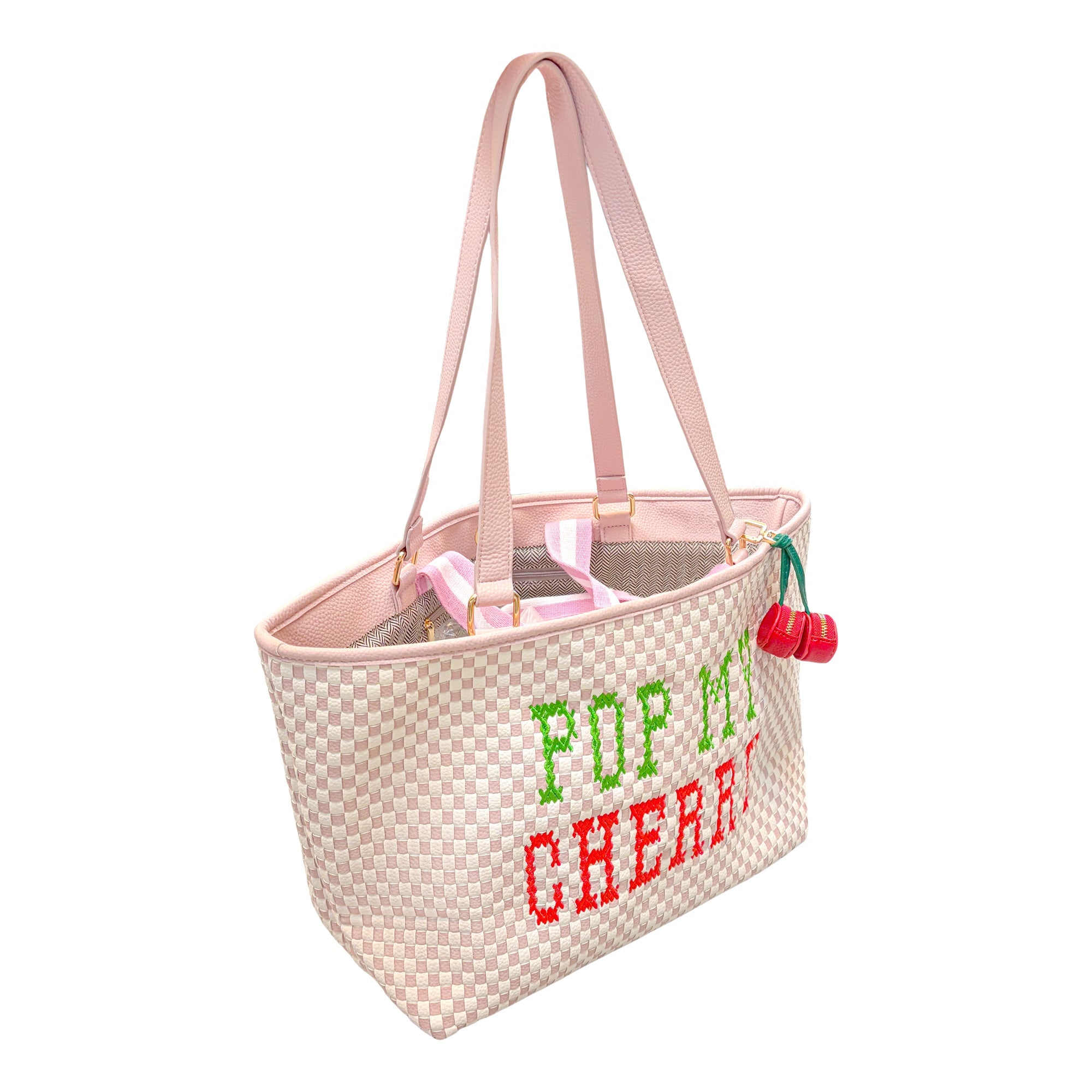 Pop My Cherry Hand Bag