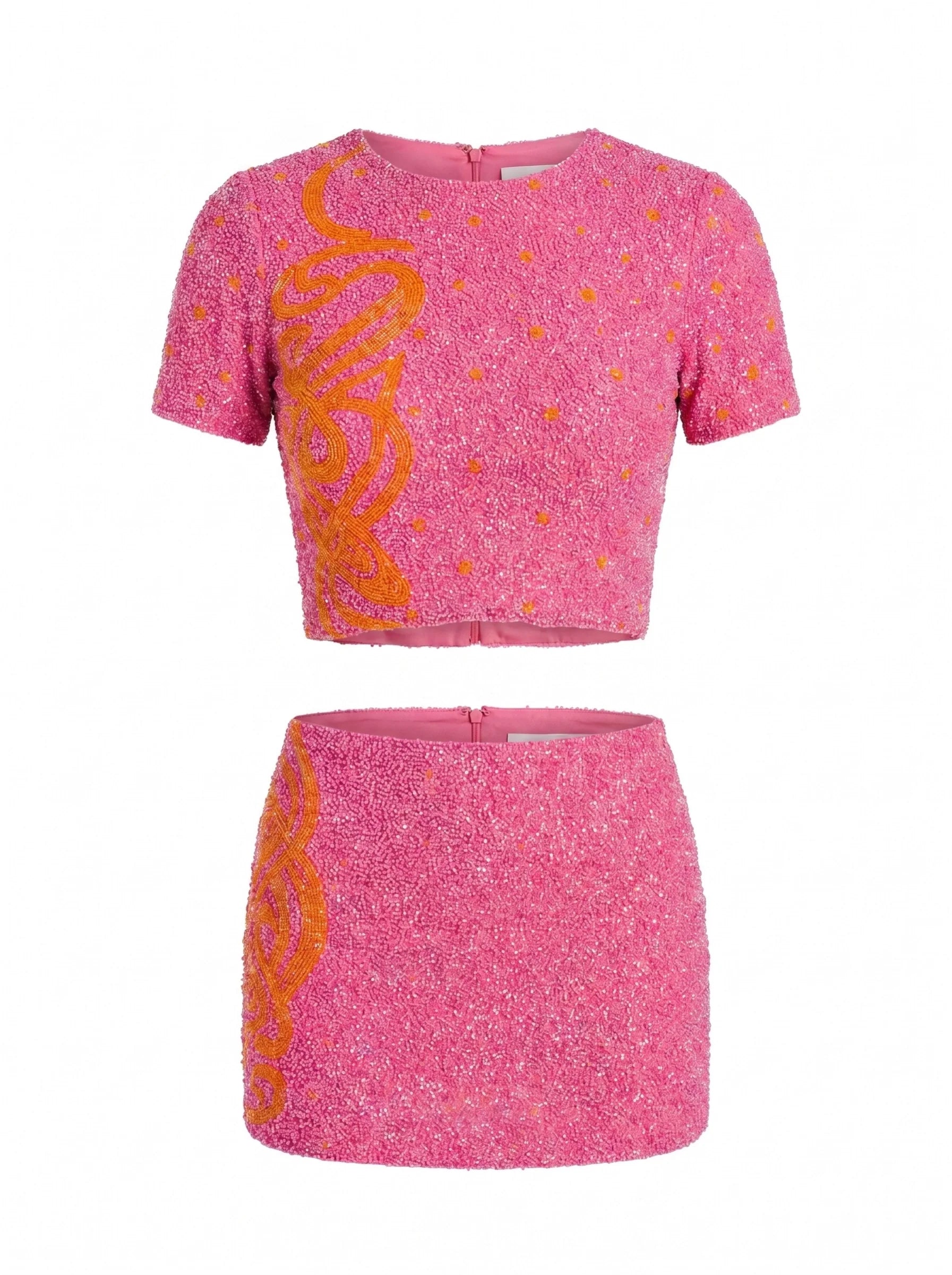 Oceanus X Bárbara Hulanicki Aria Co-Ord Top