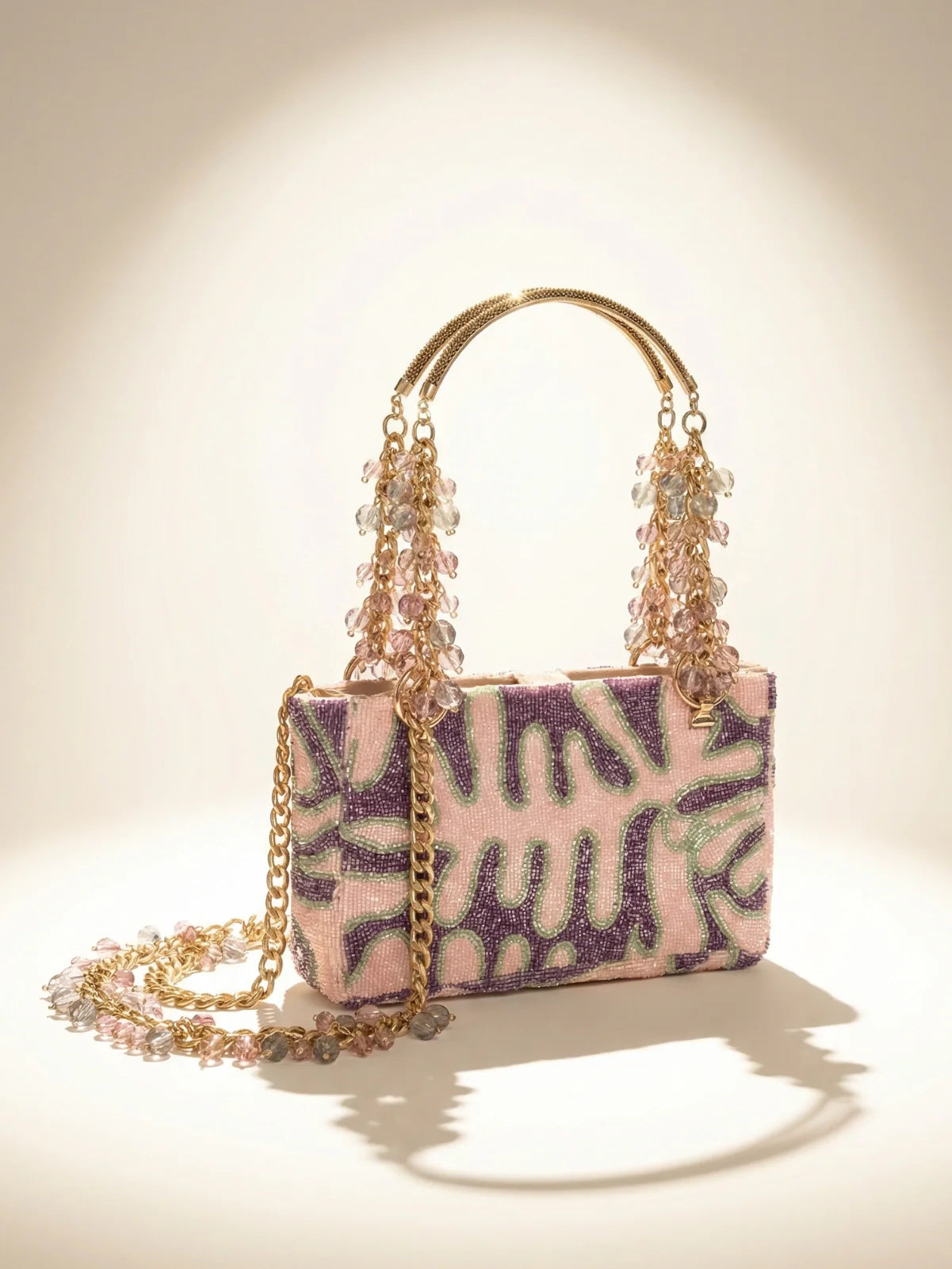 Coralia Beaded Bag