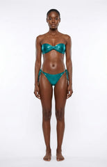 Camilla Bikini Top - Teal