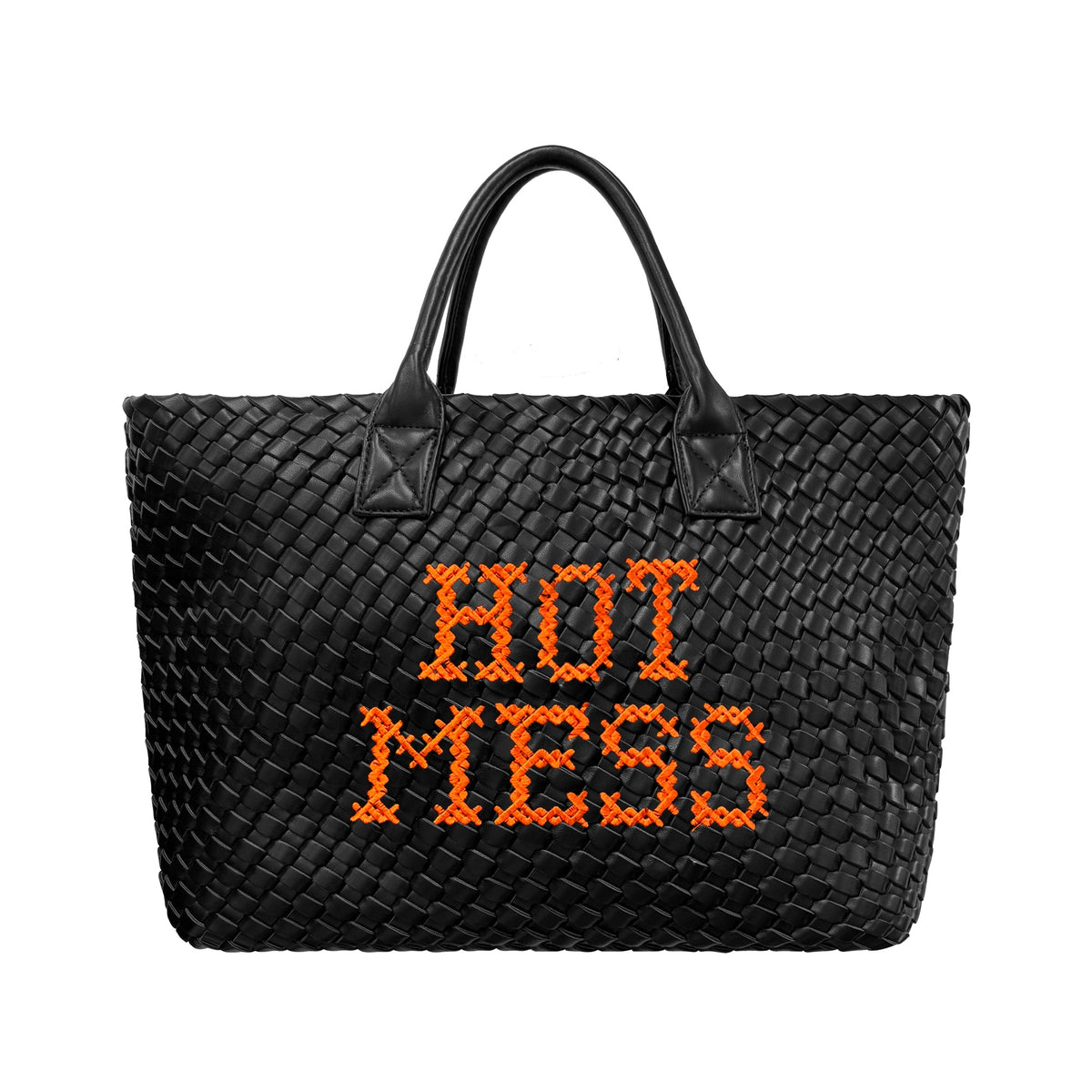 Hot Mess Black Handbag