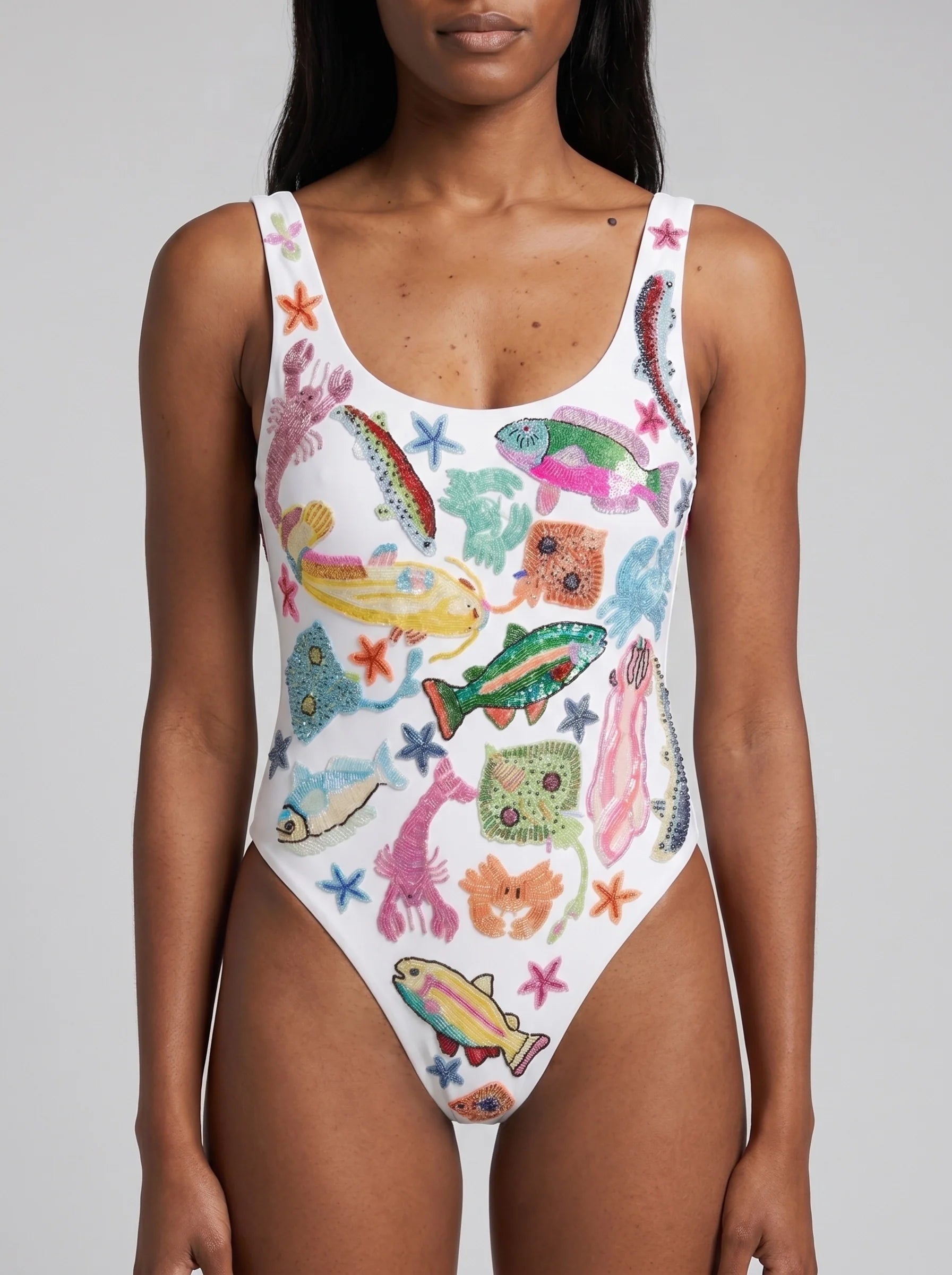 Arizona One Piece Swimsuit White