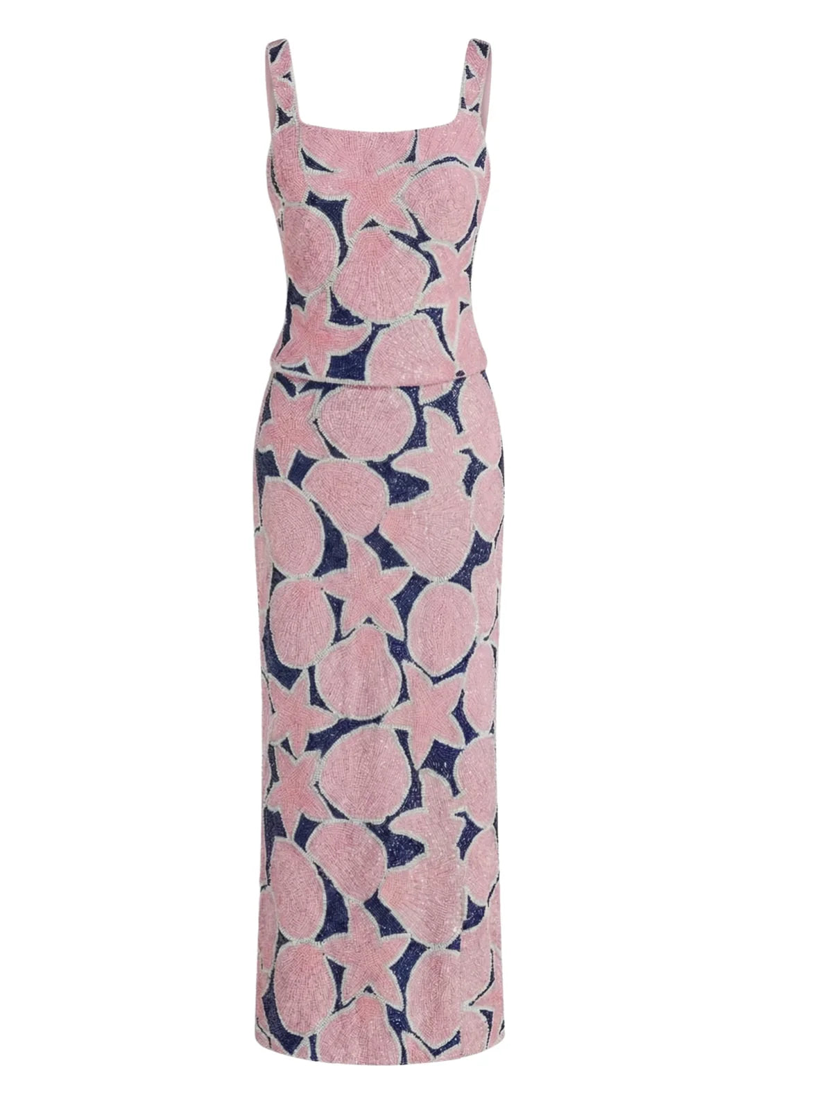 Sea Moscow Long Co-Ord Skirt Multi Colour