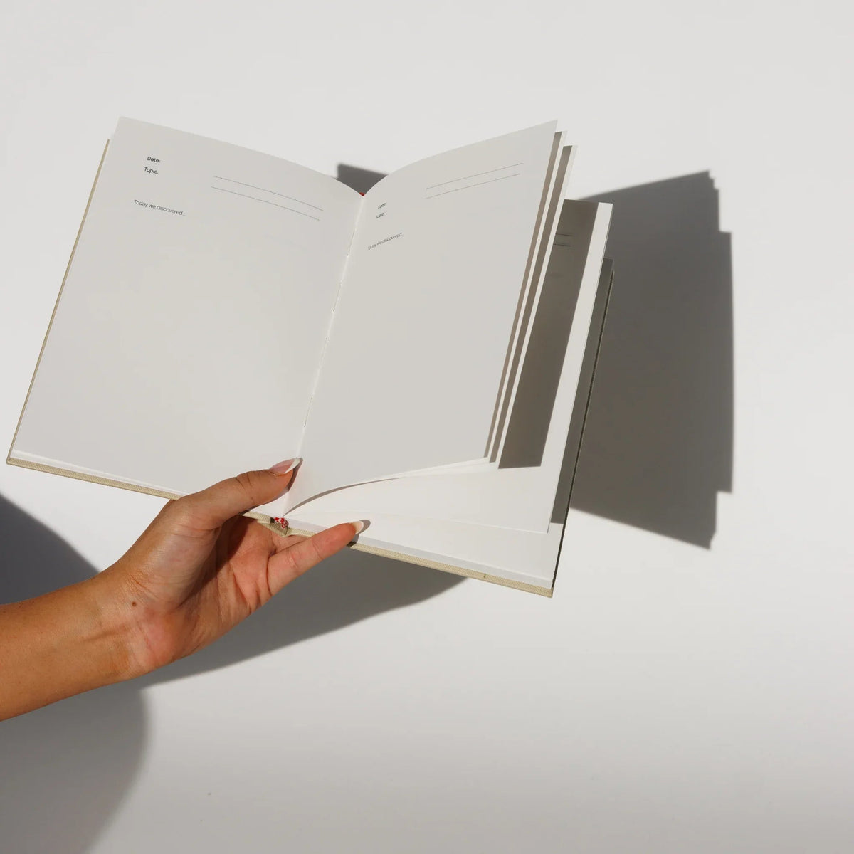 Same Page Notebook