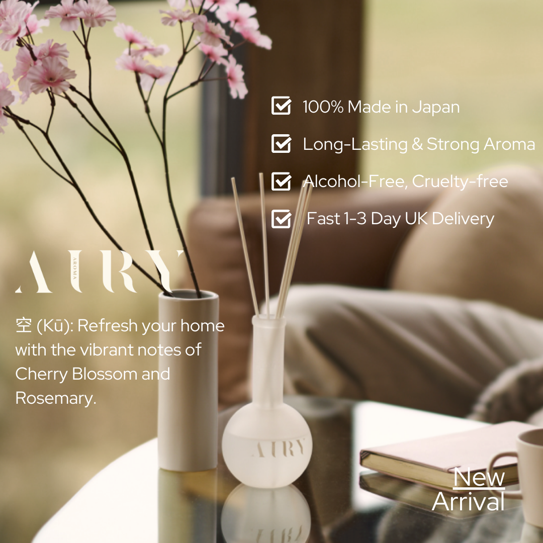 Mystic Essence  空  Home Reed Diffuser