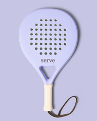 Pastel Purple Padel Racquet