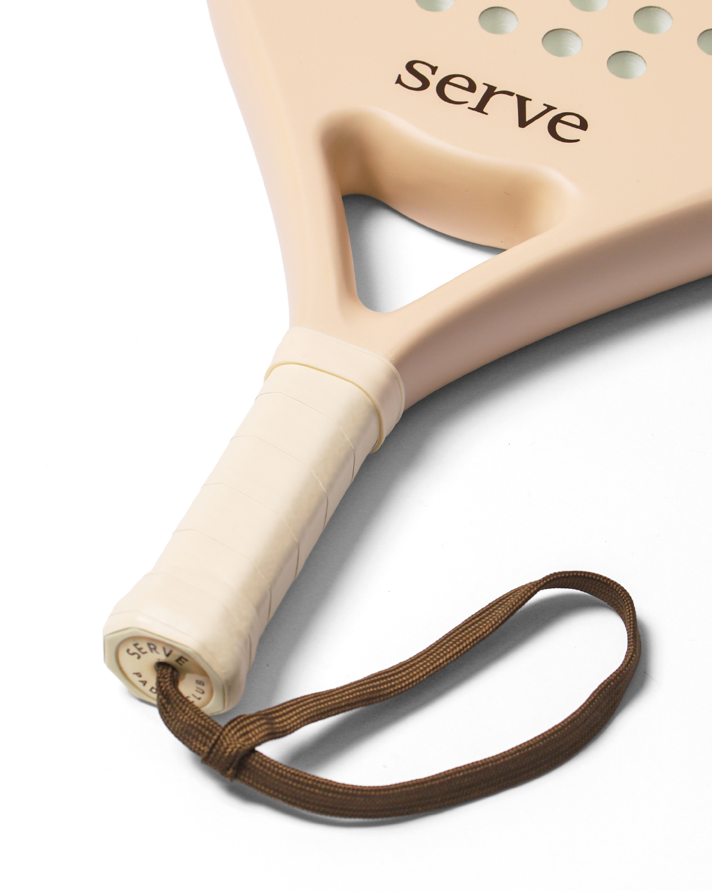 Beige Padel Racquet