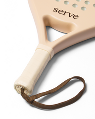 Beige Padel Racquet