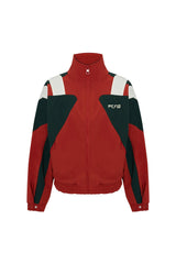 Oversized Boomerang Track Jacket - Women