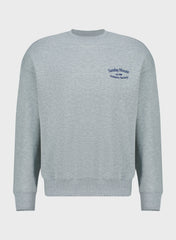 Classic Crewneck - Grey Melange