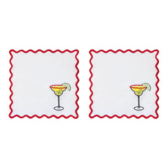 Spicy Margarita Cocktail Napkins | Set of 4