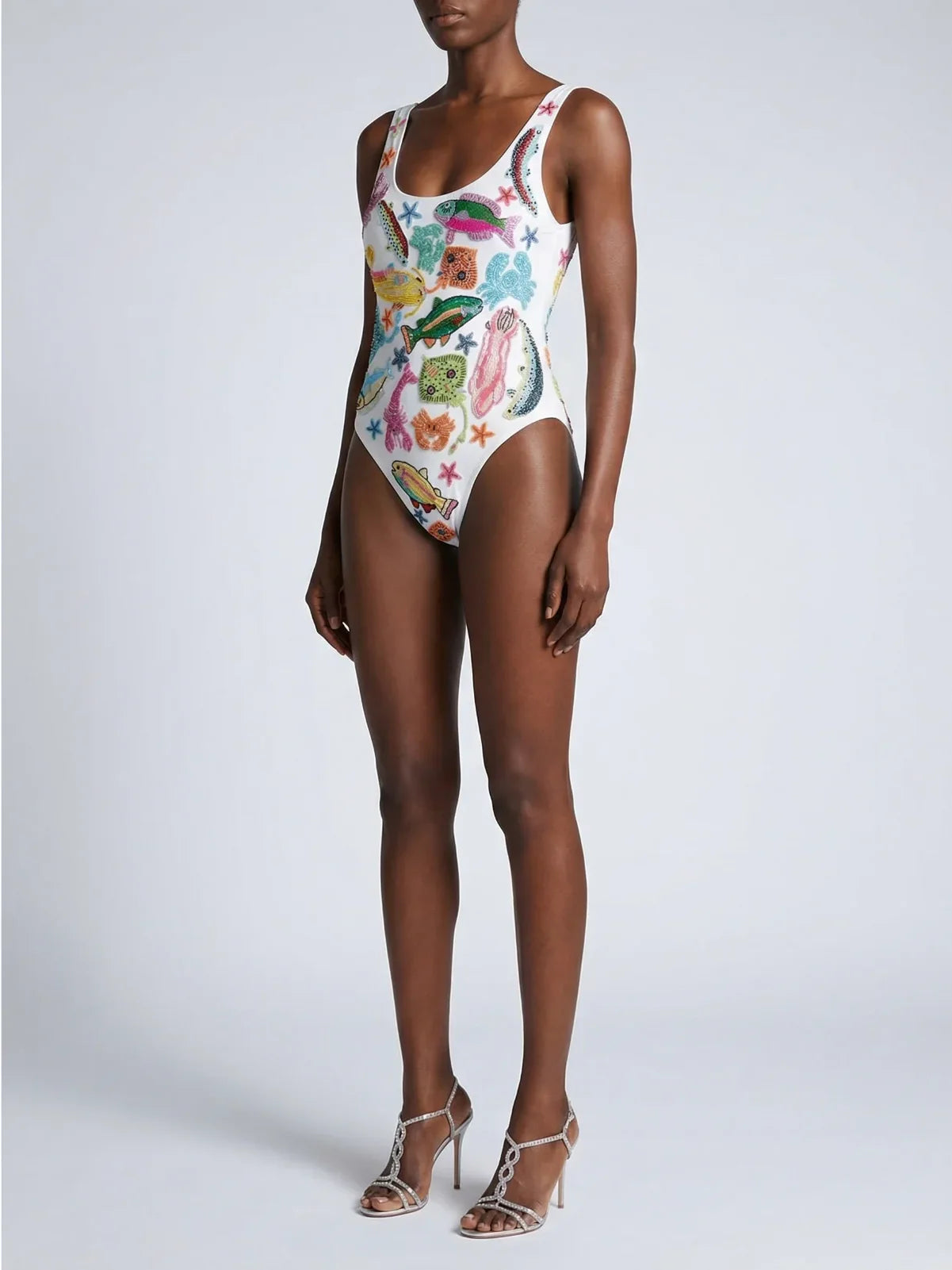 Arizona One Piece Swimsuit White