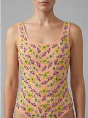 Wildflower Beaded One-Piece