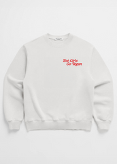 HOT GIRLS GO VEGAN CREWNECK